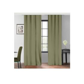 Evdepo Home Ekstraforlu Pilesiz Grek Ekru 220x260 cm Tül Perde