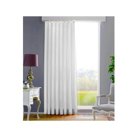 Evdepo Home Ekstraforlu Pilesiz Grek Ekru 240x260 cm Tül Perde