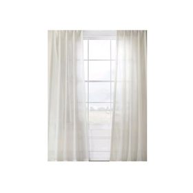 Evdepo Home Ekstraforlu Pilesiz Grek Ekru 240x270 cm Tül Perde