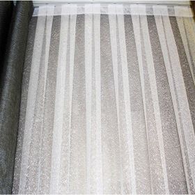 Evdepo Home Ekstraforlu Pilesiz Tek Kanat Ekru 400x270 cm Tül Perde