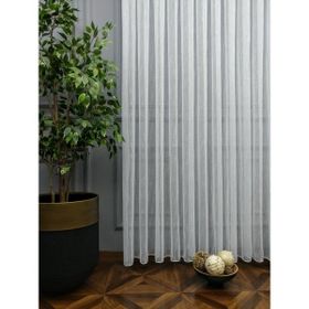 Evdepo Home Ekstraforlu Pilesiz Tek Kanat Ekru 400x270 cm Tül Perde