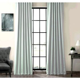 Evdepo Home Karartma Blackout Pilesiz Açık Gri 200x250 cm Fon Perde