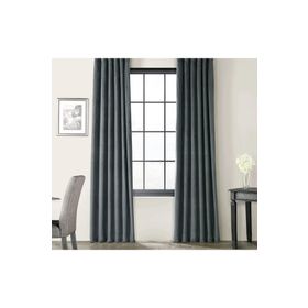Evdepo Home Karartma Blackout Pilesiz Antrasit 170x240 cm Fon Perde