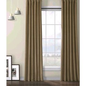 Evdepo Home Karartma Blackout Pilesiz Bej 230x240 cm Fon Perde