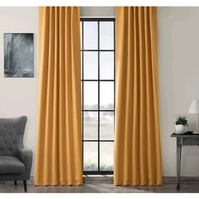 Evdepo Home Karartma Blackout Pilesiz Deve Tüyü 50x260 cm Fon Perde
