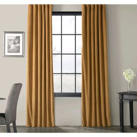 Evdepo Home Karartma Blackout Pilesiz Deve Tüyü 50x260 cm Fon Perde