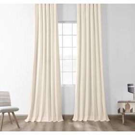 Evdepo Home Karartma Blackout Pilesiz Krem 280x250 cm Fon Perde