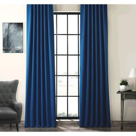 Evdepo Home Karartma Blackout Pilesiz Parlament 300x255 cm Fon Perde