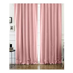 Evdepo Home Karartma Blackout Pilesiz Pudra 300x275 cm Fon Perde