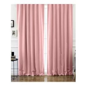 Evdepo Home Karartma Blackout Pilesiz Pudra 300x275 cm Fon Perde