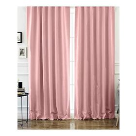 Evdepo Home Karartma Blackout Pilesiz Pudra 300x275 cm Fon Perde