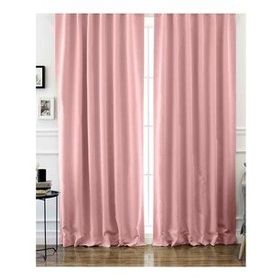 Evdepo Home Karartma Blackout Pilesiz Pudra 300x275 cm Fon Perde