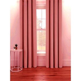 Evdepo Home Karartma Blackout Pilesiz Pudra 590x260 cm Fon Perde