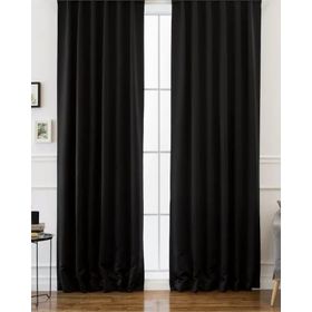 Evdepo Home Karartma Blackout Pilesiz Siyah 170x240 cm Fon Perde