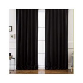Evdepo Home Karartma Blackout Pilesiz Siyah 190x270 cm Fon Perde