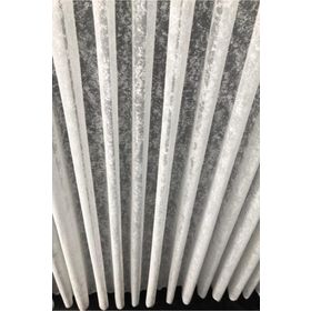 Evdepo Home Kırık Beyaz Ekstraforlu Pilesiz 110x250 cm Tül Perde