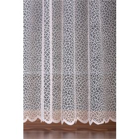 Evdepo Home Kırık Beyaz Ekstraforlu Pilesiz 140x250 cm Tül Perde