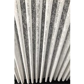 Evdepo Home Kırık Beyaz Ekstraforlu Pilesiz 50x240 cm Tül Perde