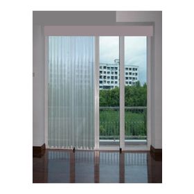 Evdepo Home Kırık Beyaz Ekstraforlu Pilesiz Vual Çizgili 220x250 cm Tül Perde