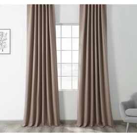 Evdepo Home Normal Pileli Keten Ekru 150x250 cm Tül Perde