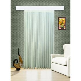Evdepo Home Normal Pileli Keten Ekru 240x270 cm Tül Perde