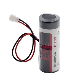 Eve ER18505H 3.6V İnce Soketli Lityum Pil