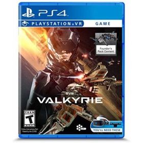 Eve Valkyrie VR PS4