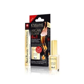 Eveline Cosmetics 12 ml Argan Elixir Nail Therapy