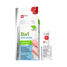 Eveline Cosmetics 8in1 12 ml Total Action Sensitive