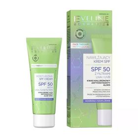 Eveline Cosmetics C Vitaminli Nemlendirici Aydınlatıcı SPF50 30 ml Yüz Güneş Kremi
