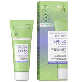 Eveline Cosmetics C Vitaminli Nemlendirici Aydınlatıcı SPF50 30 ml Yüz Güneş Kremi