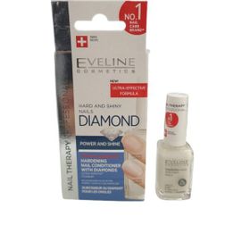 Eveline Cosmetics Diamond Hard And Shiny 12 ml Nail Conditioner