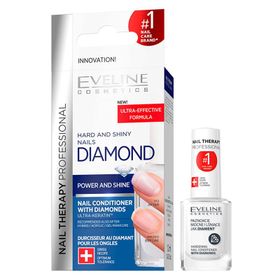 Eveline Cosmetics Diamond Hard And Shiny 12 ml Nail Conditioner