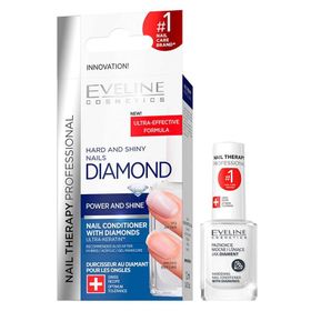 Eveline Cosmetics Diamond Hard And Shiny 12 ml Nail Conditioner