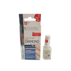 Eveline Cosmetics Diamond Hard And Shiny 12 ml Nail Conditioner