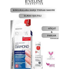 Eveline Cosmetics Diamond Hard And Shiny 12 ml Nail Conditioner