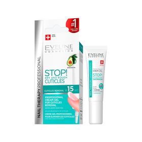 Eveline Cosmetics Nail Therapy Professional Kütikül Giderici 12 ml Tırnak Jeli
