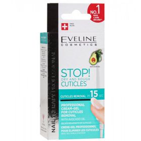 Eveline Cosmetics Nail Therapy Professional Kütikül Giderici 12 ml Tırnak Jeli