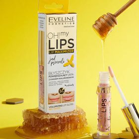 Eveline Cosmetics Oh My Lips 4.5 ml Bee Venom Dudak Parlatıcı