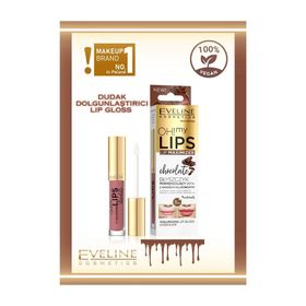 Eveline Cosmetics Oh My Lips 4.5 ml Çikolata Dudak Parlatıcı