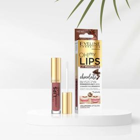 Eveline Cosmetics Oh My Lips 4.5 ml Çikolata Dudak Parlatıcı