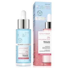 Eveline Cosmetics Shot %2 Hyaluronic Acid 30 ml Serum