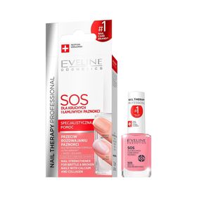 Eveline Cosmetics SOS 12 ml Nails Multivitamin Conditioner