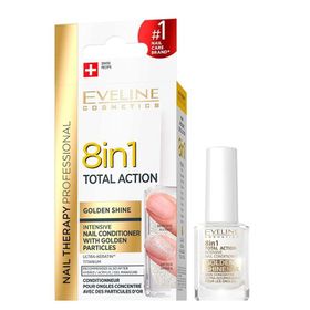 Eveline Cosmetics Total Action 8 in 1 12 ml Intensive Nail Conditioner