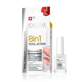 Eveline Cosmetics Total Action 8 in 1 12 ml Intensive Nail Conditioner