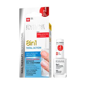 Eveline Cosmetics Total Action 8 in 1 12 ml Intensive Nail Conditioner
