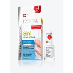 Eveline Cosmetics Total Action 8 in 1 12 ml Intensive Nail Conditioner