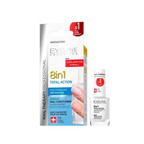 Eveline Cosmetics Total Action 8 in 1 12 ml Intensive Nail Conditioner