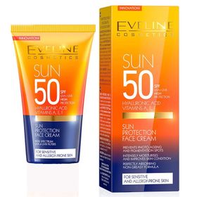 Eveline Spf 50 50 ml Sun Protection Face Cream