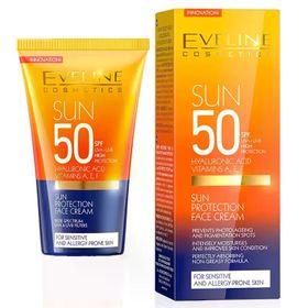 Eveline Spf 50 50 ml Sun Protection Face Cream
